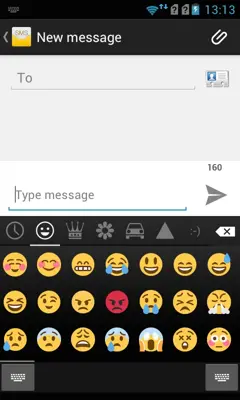 Emoji FlipFont android App screenshot 0